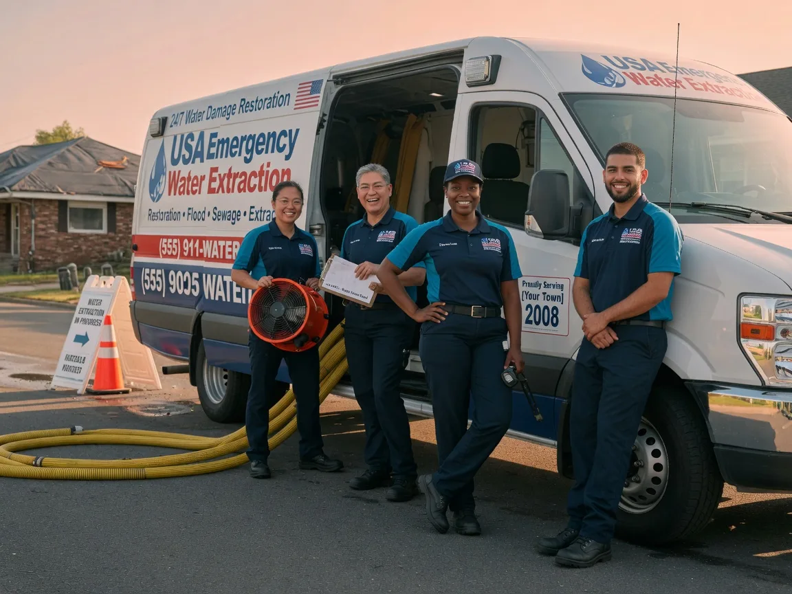 Emergency Water Removal company in Portland, TX