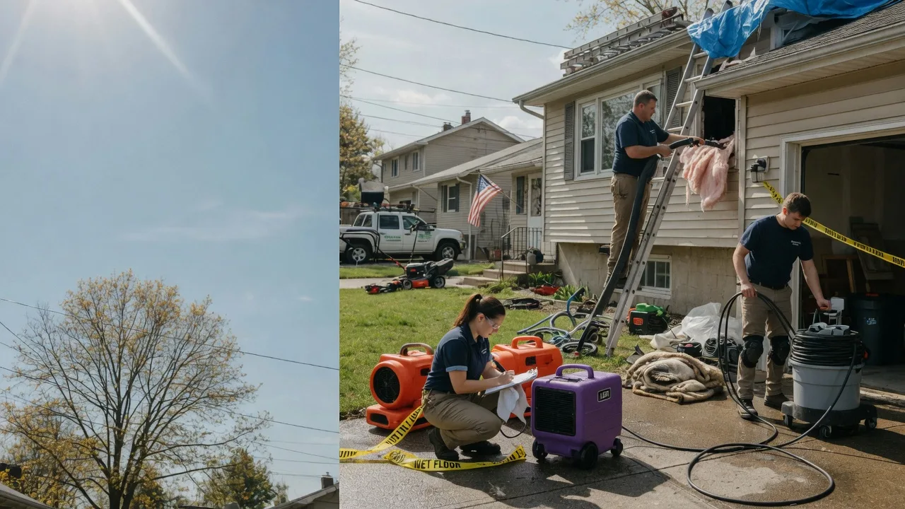 Emergency Water Removal in Portland, TX near me